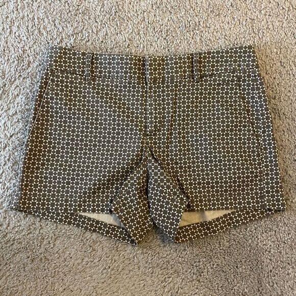 Banana Republic Martin Fit Patterned Shorts - Picture 1 of 4